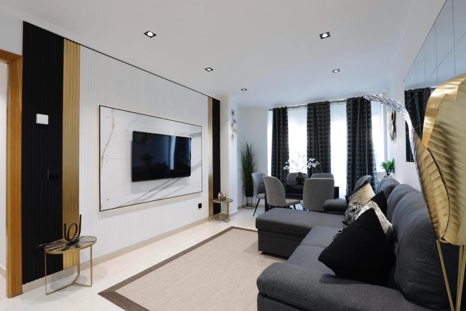 Apartamento Exclusivo Centrico Con Parking Estrella De Ribadeo II Kültér fotó