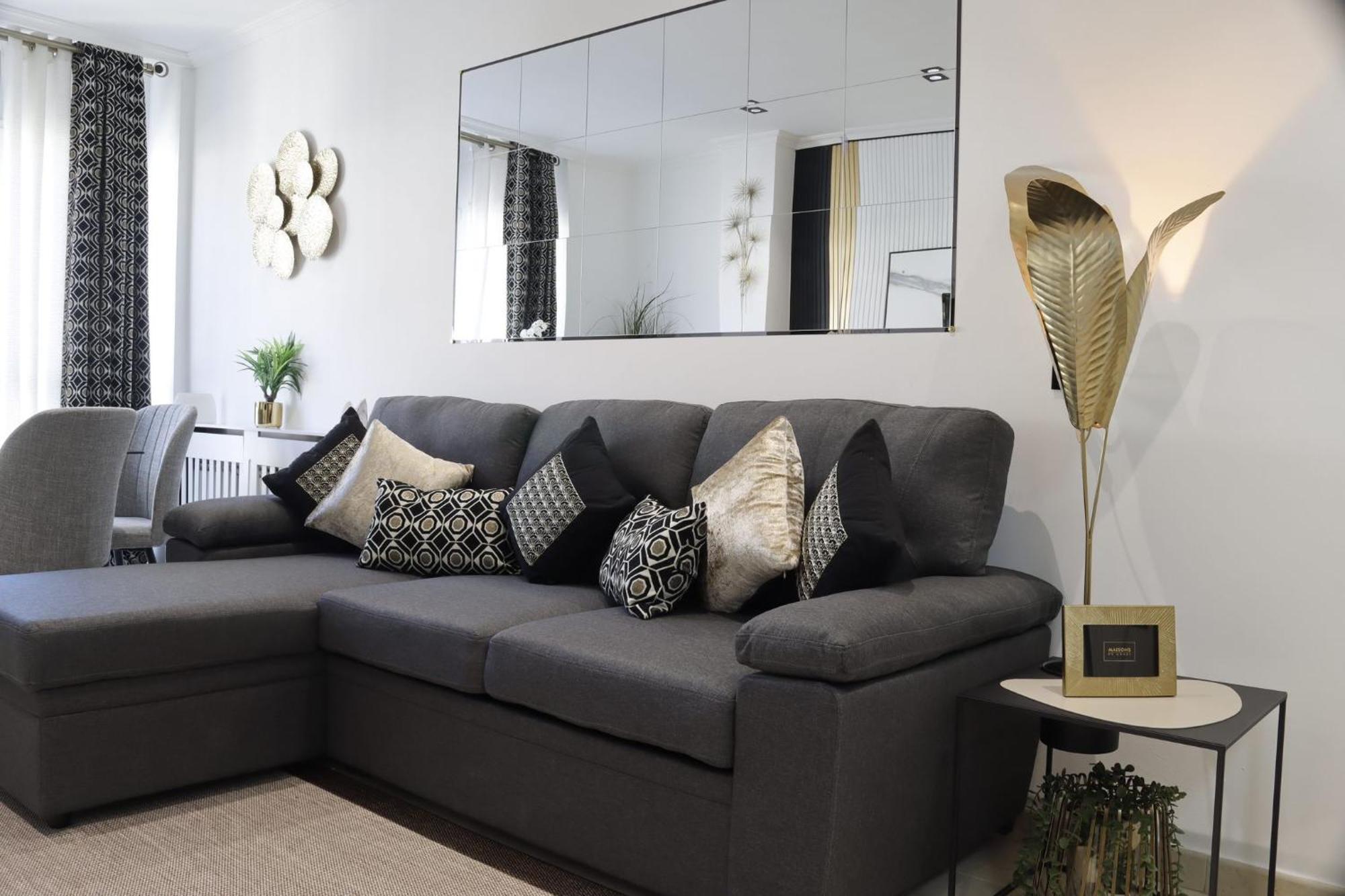 Apartamento Exclusivo Centrico Con Parking Estrella De Ribadeo II Kültér fotó