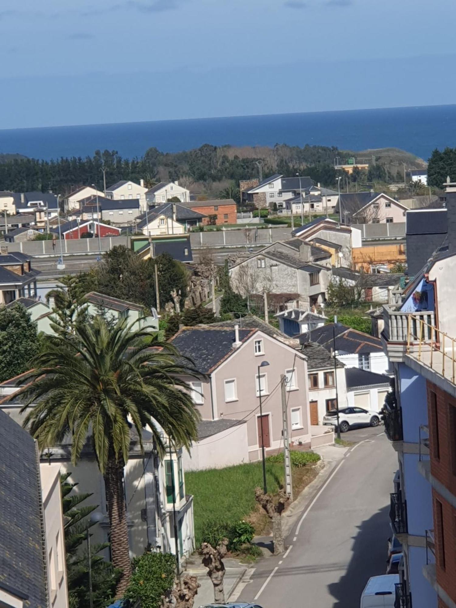 Apartamento Exclusivo Centrico Con Parking Estrella De Ribadeo II Kültér fotó